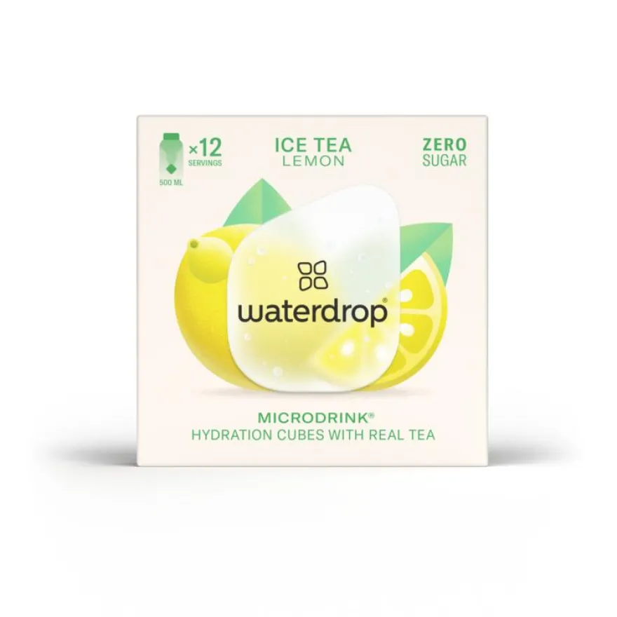 Waterdrop Microdrink Lemon Ice Tea (12 stuks)
