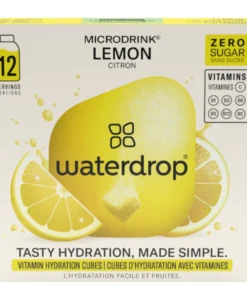 Waterdrop Microdrink Summer Lemon (12 stuks)