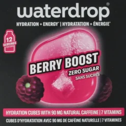 Waterdrop Microenergy Berry Boost (12 stuks)