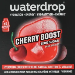 Waterdrop Microenergy Cherry Boost (12 stuks)