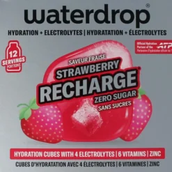 Waterdrop Microlyte Strawberry (12 stuks)