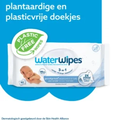 Waterwipes Baby Billendoekjes (18 x 60 stuks)