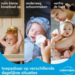 Waterwipes Baby Billendoekjes (18 x 60 stuks)