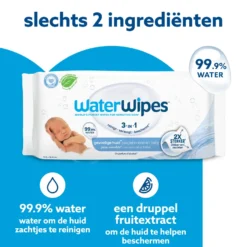 Waterwipes Baby Billendoekjes (18 x 60 stuks)
