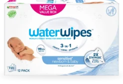 WaterWipes Babydoekjes 12-pak (720 stuks)