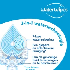 WaterWipes Babydoekjes 12-pak (720 stuks)