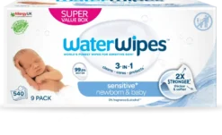WaterWipes Babydoekjes 9-pak (540 stuks)