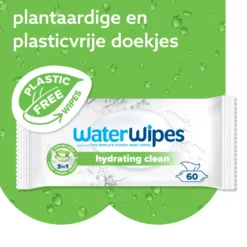 Waterwipes Hydrating Clean Doekjes (48 stuks)