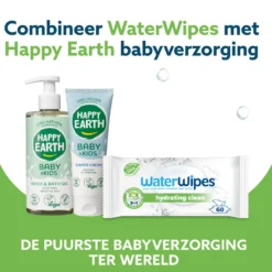 Waterwipes Hydrating Clean Doekjes (48 stuks)
