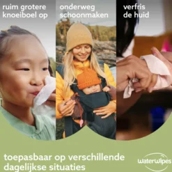 WaterWipes Snoetendoekjes (48 stuks)