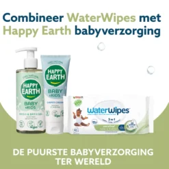 WaterWipes Snoetendoekjes (48 stuks)