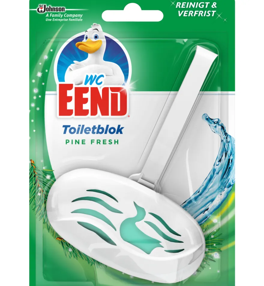Wc Eend Blok pine fresh (40 gr)