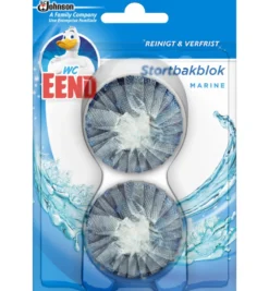 Wc Eend Stortbakblok blauw duo (2 x 50 gr)