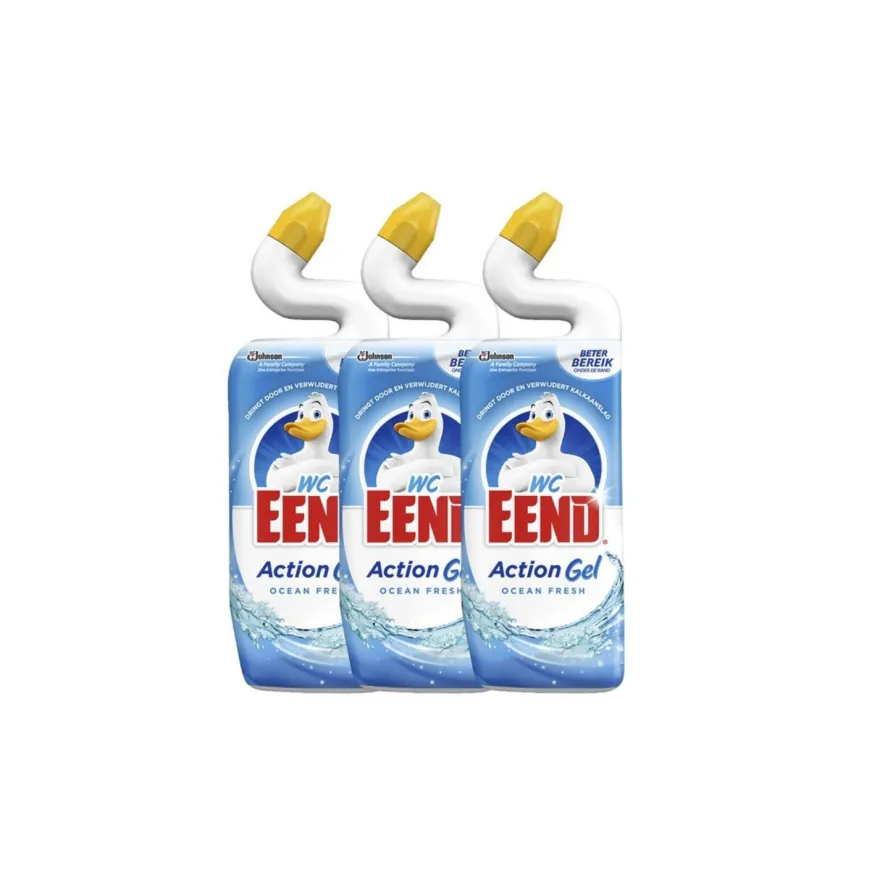 Wceend Toiletreiniger Extra Parfum Ocean Fresh – Multipack (3 x 750 ml)