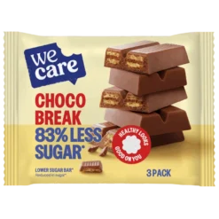 Wecare Bar Chocolate Break (3 x 21,5 gr)