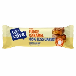 WeCare Bar fudge caramel (60 gr)