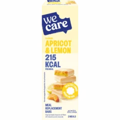 WeCare Bars apricot lemon (116 gr)