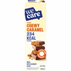 WeCare Bars chewy caramel (116 gr)