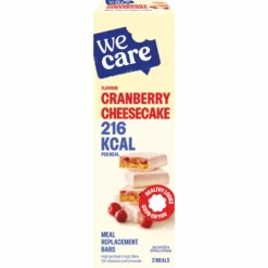 WeCare Bars cranberry cheesecake (116 gr)