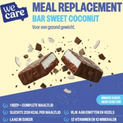 WeCare Bars Sweet Coconut (2 stuks)