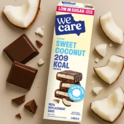 WeCare Bars Sweet Coconut (2 stuks)