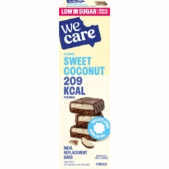 WeCare Bars Sweet Coconut (2 stuks)