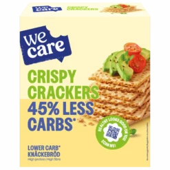 WeCare Crispy crackers (100 gr)