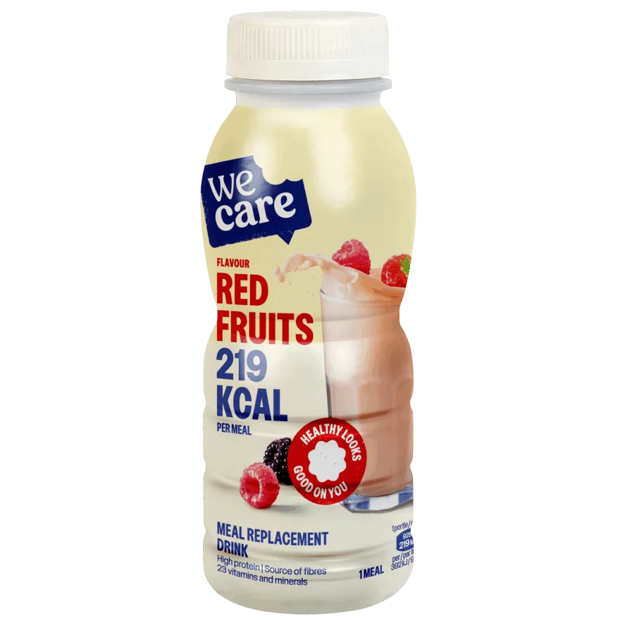 WeCare Drink red fruits (236 ml)