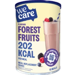 WeCare Shake forest fruits (436 gr)