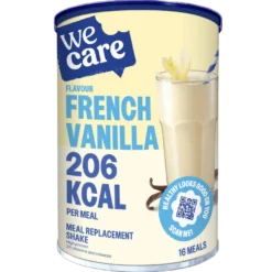 WeCare Shake french vanilla (436 gr)