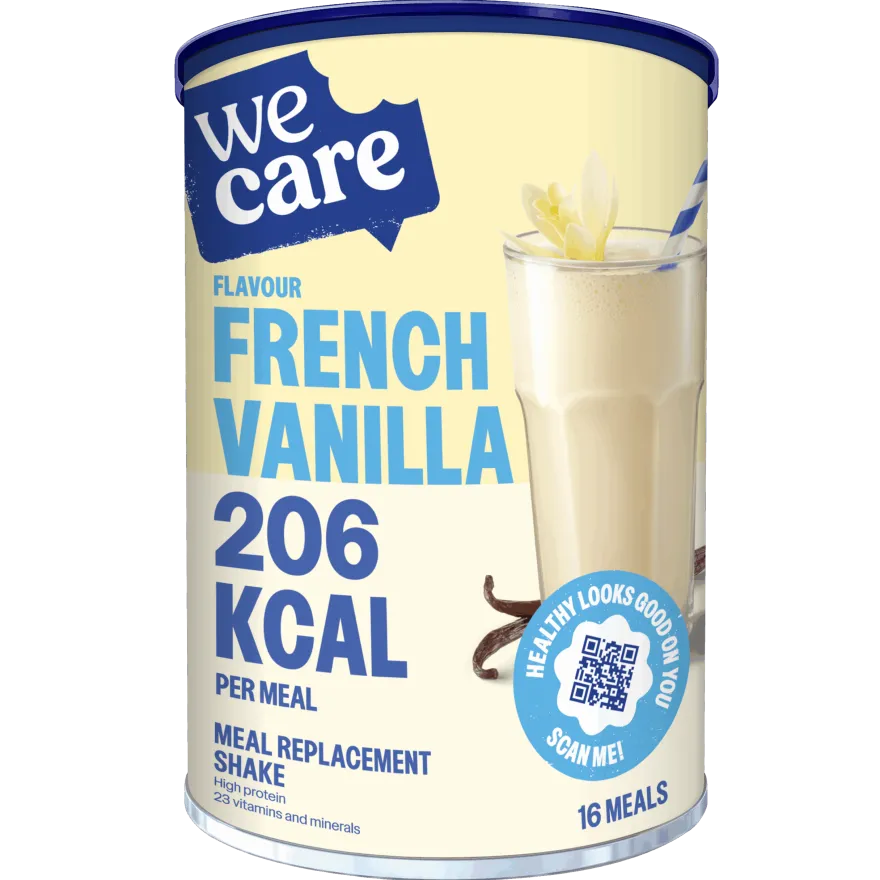WeCare Shake french vanilla (436 gr)