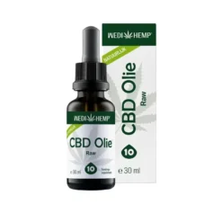 Wedihemp CBD Olie Raw 10% (30 ml)