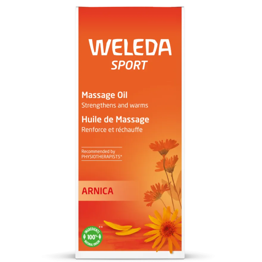 Weleda Arnica Sport Massageolie (200 ml)