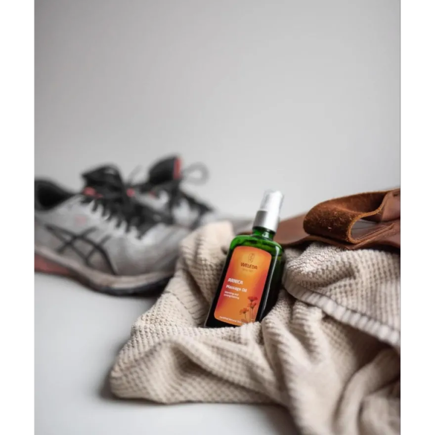 Weleda Arnica Sport Massageolie (200 ml)