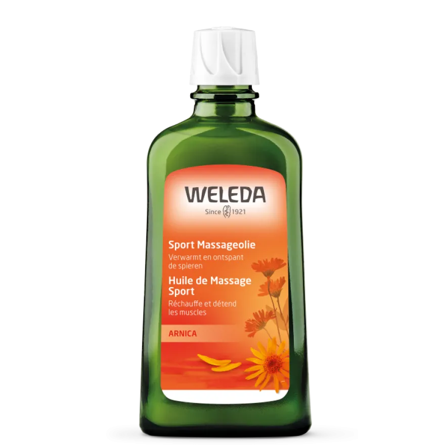 Weleda Arnica Sport Massageolie (200 ml)