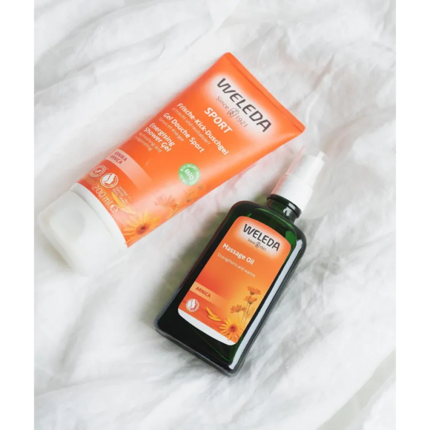 Weleda Arnica Sport Massageolie (200 ml)