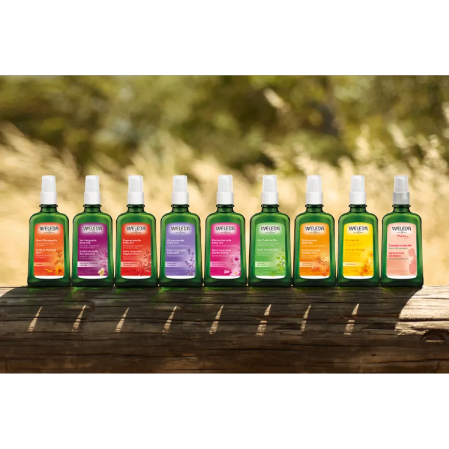 Weleda Arnica Sport Massageolie (200 ml)