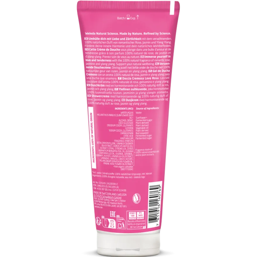WELEDA Aroma shower love (200 ml)