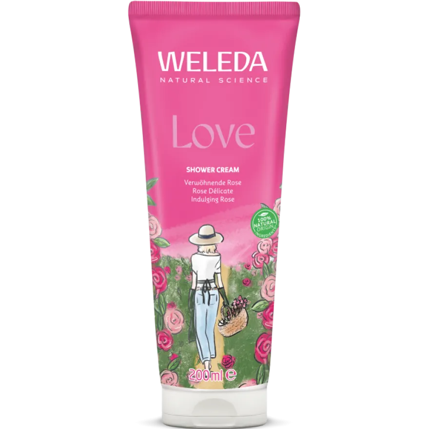 WELEDA Aroma shower love (200 ml)