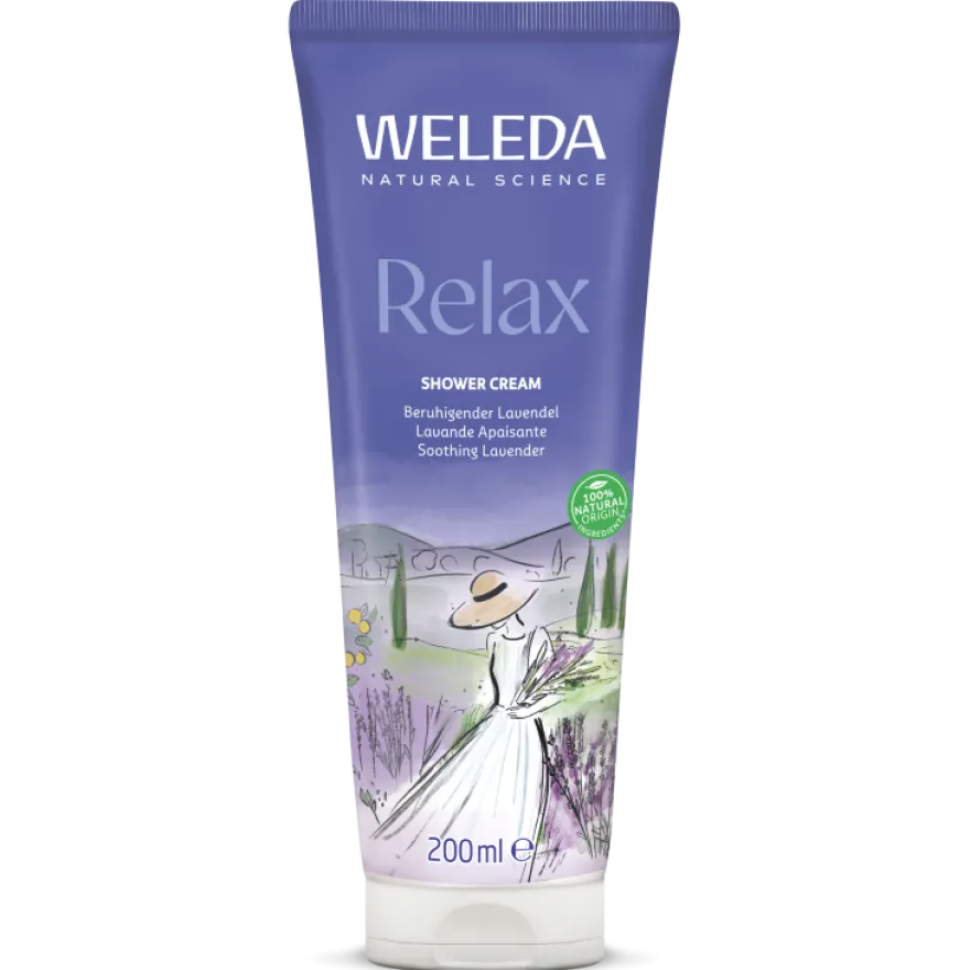 WELEDA Aroma shower relax (200 ml)