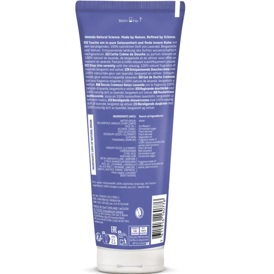WELEDA Aroma shower relax (200 ml)