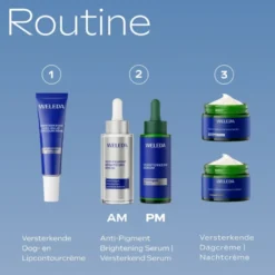 WELEDA Blauwe Gentiaan & Edelweiss versterkende dagcreme (40 ml)
