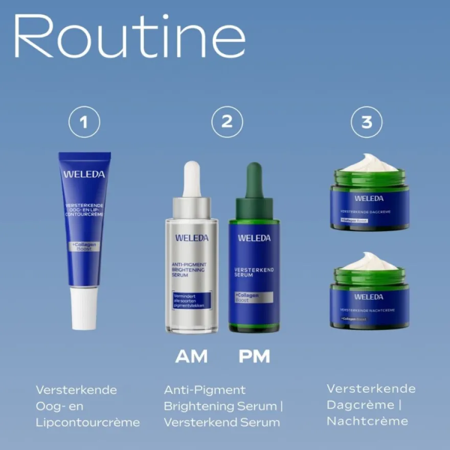 WELEDA Blauwe Gentiaan & Edelweiss versterkende dagcreme (40 ml)