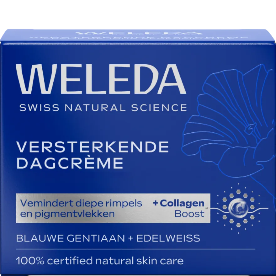 WELEDA Blauwe Gentiaan & Edelweiss versterkende dagcreme (40 ml)
