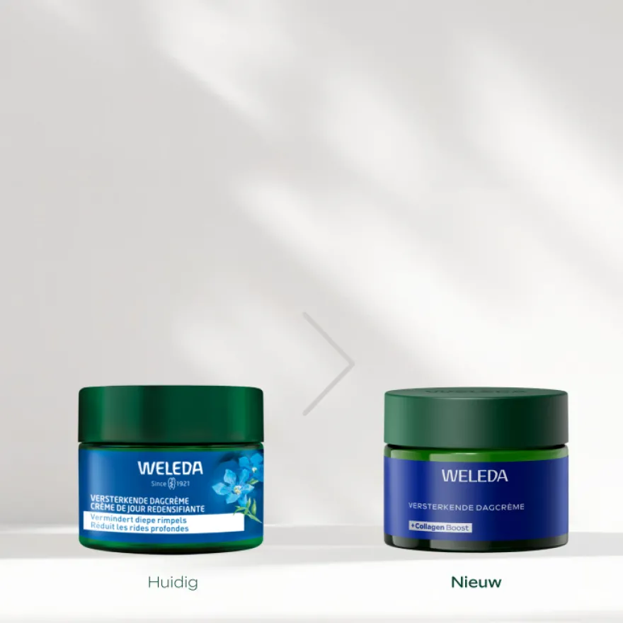 WELEDA Blauwe Gentiaan & Edelweiss versterkende dagcreme (40 ml)