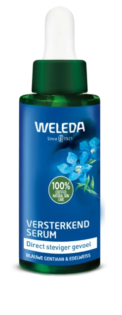 WELEDA Blauwe gentiaan & edelweiss versterkend serum (30 ml)