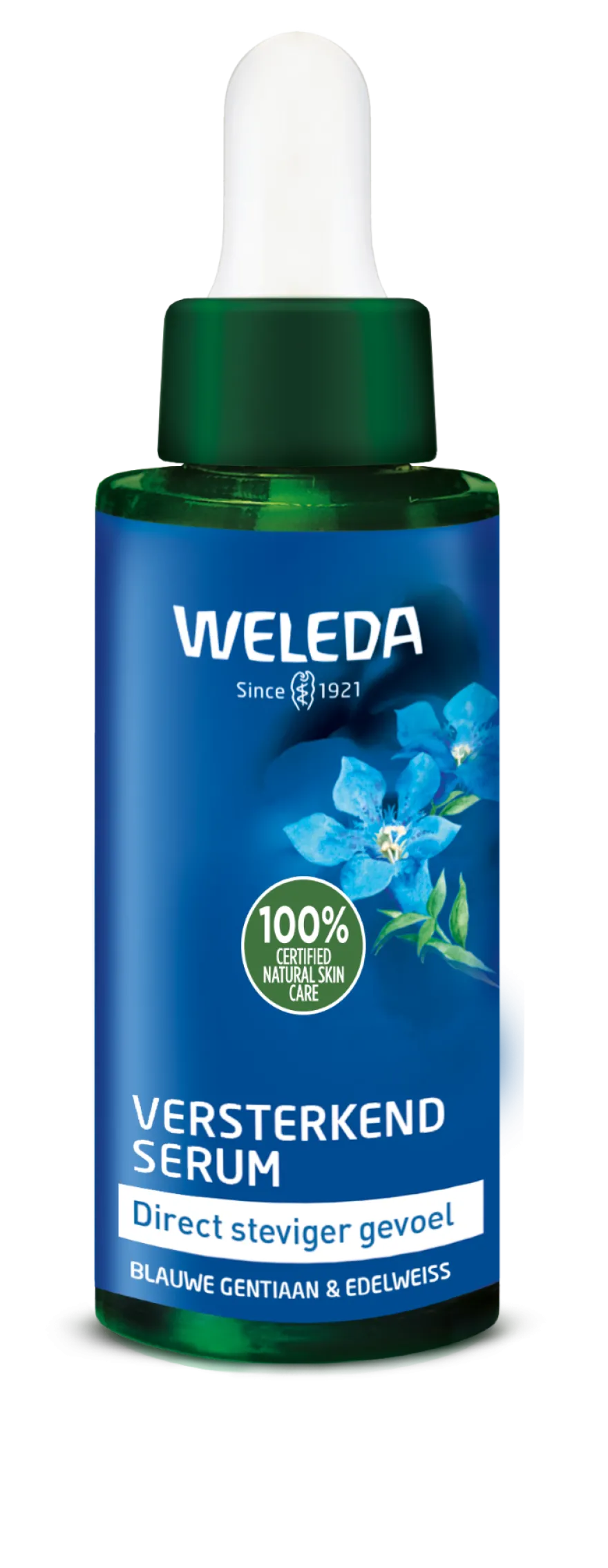WELEDA Blauwe gentiaan & edelweiss versterkend serum (30 ml)