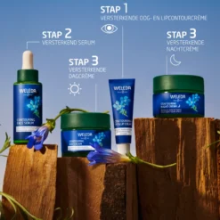 WELEDA Blauwe gentiaan & edelweiss versterkend serum (30 ml)