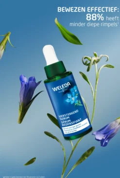 WELEDA Blauwe gentiaan & edelweiss versterkend serum (30 ml)