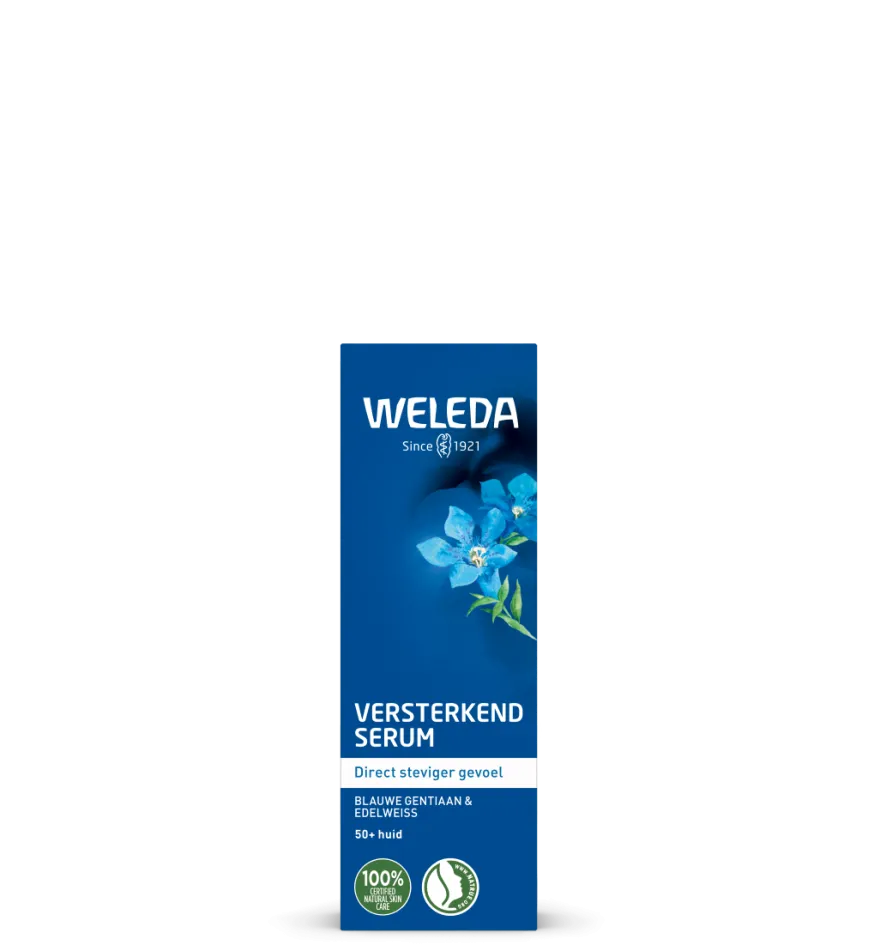 WELEDA Blauwe gentiaan & edelweiss versterkend serum (30 ml)